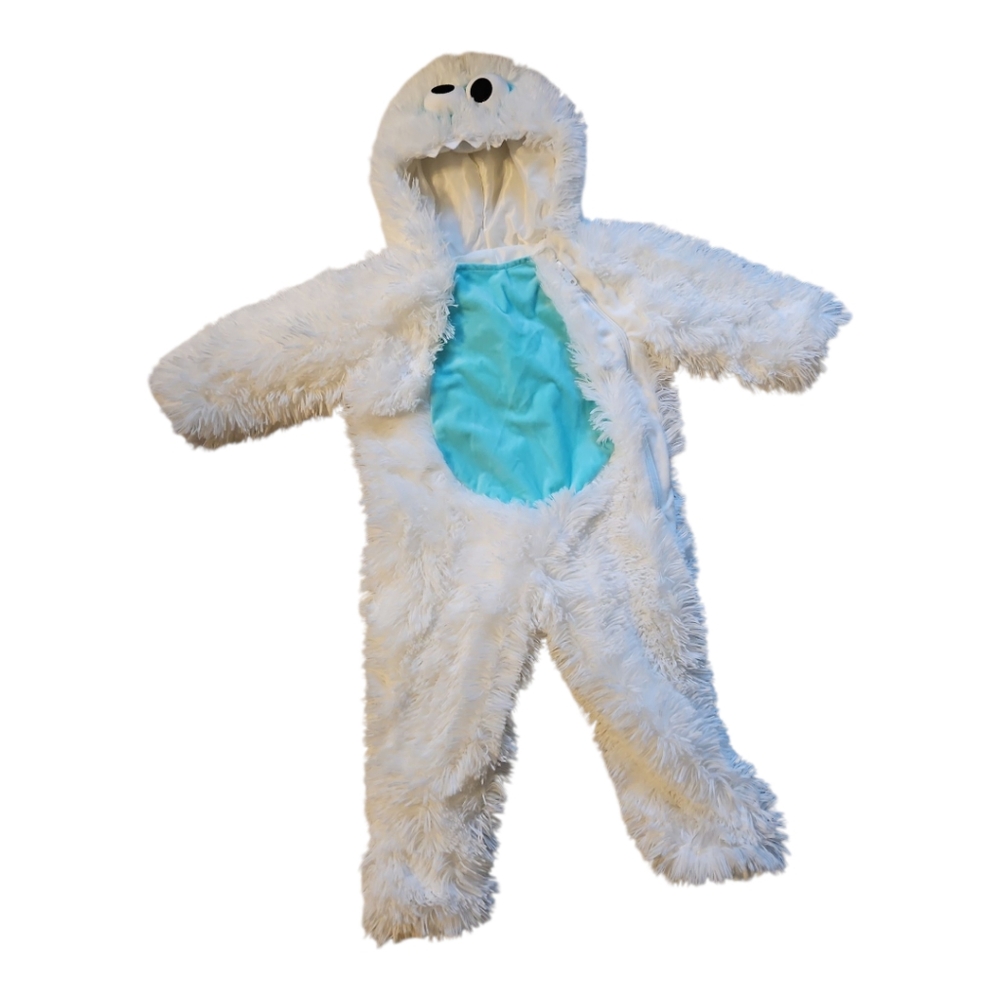 Gender Neutral Toddler Yeti Costume
